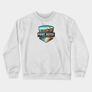 Point Reyes Lighthouse Crewneck Sweatshirt